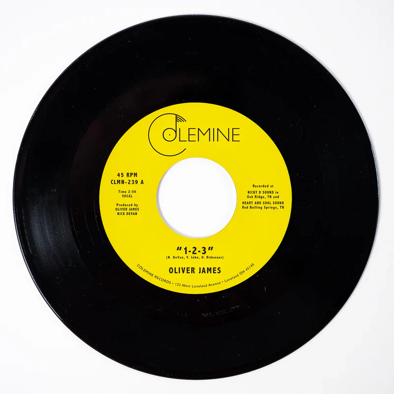 1-2-3 / Nothing Is Forever 7"