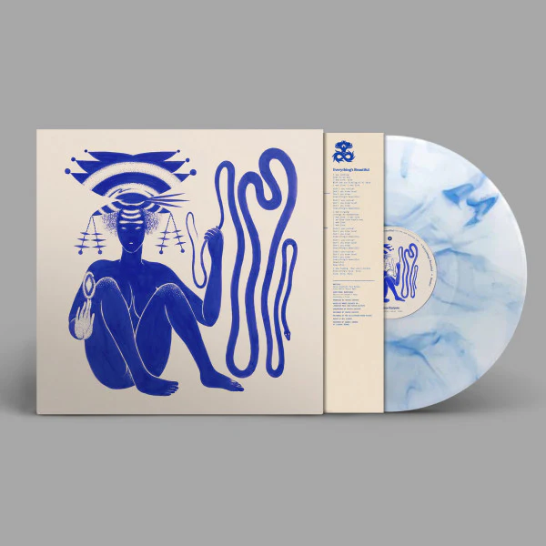 Love Heart Cheat Code (Indie Exclusive White & Blue Marbled Vinyl)
