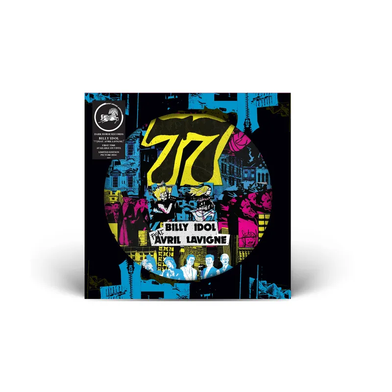 77 feat. Avril Lavigne (12" Picture Disc)