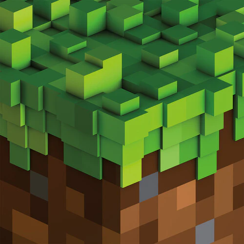 Minecraft Volume Alpha (Transparent Green Vinyl) - Image 2
