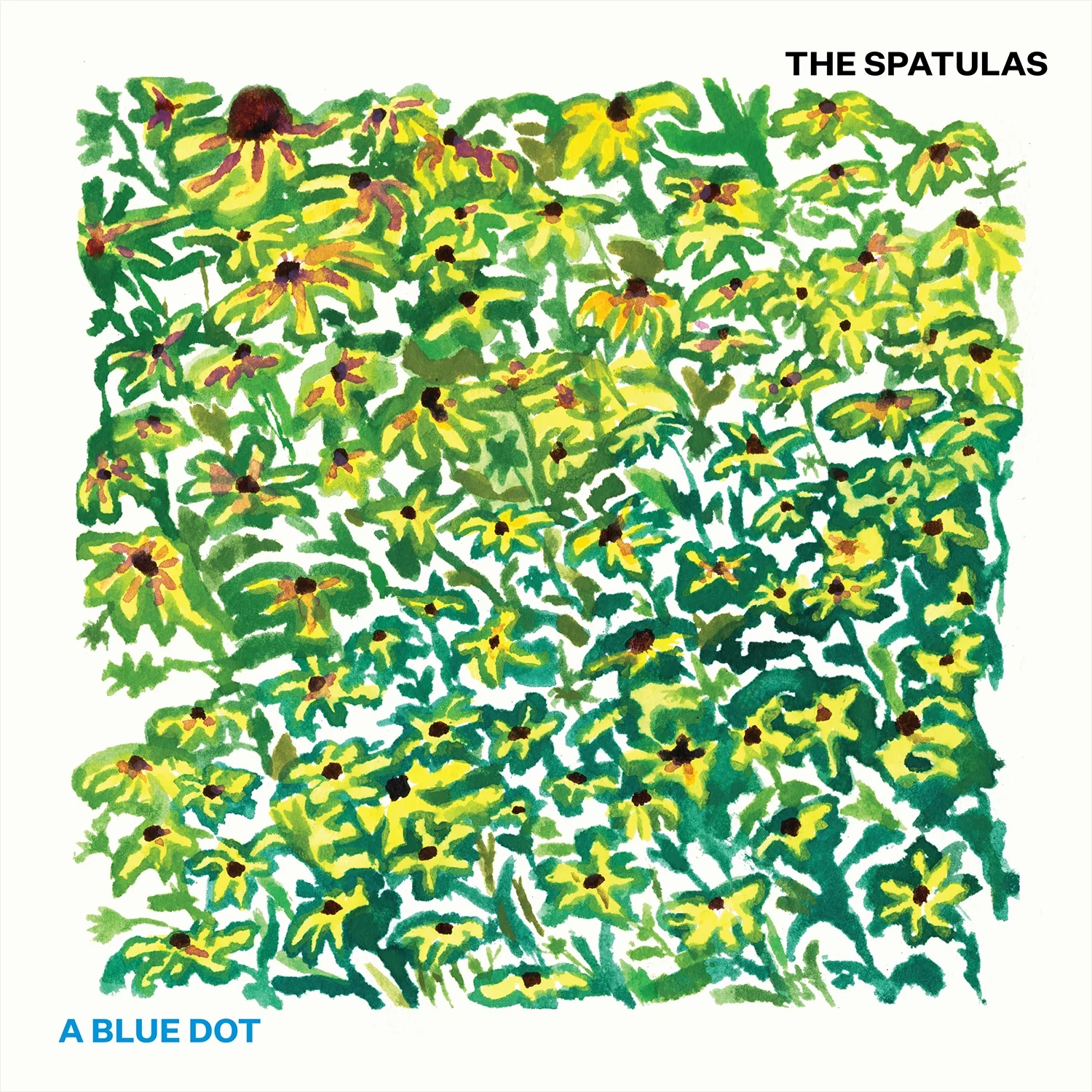 A Blue Dot