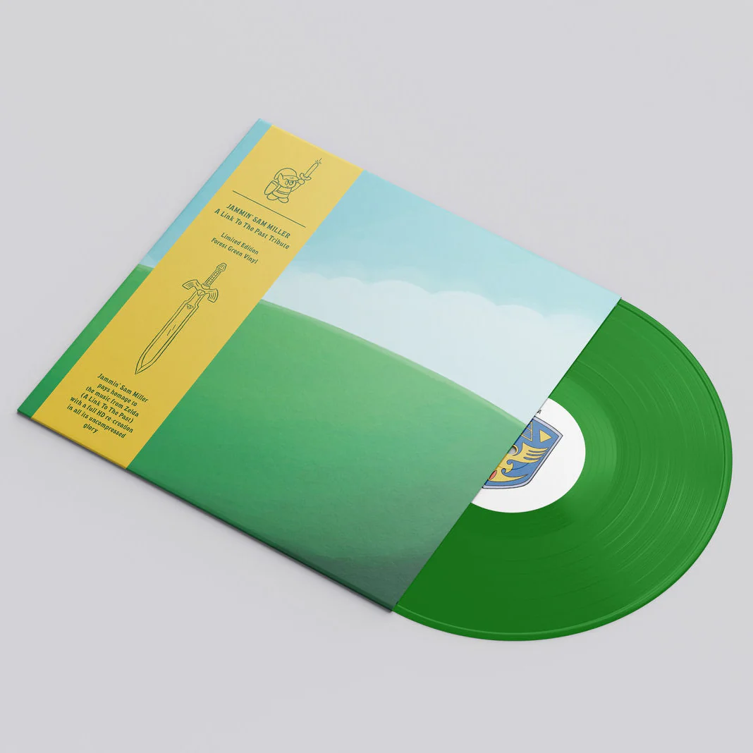 A Link To The Past Tribute (Vinyl) - Image 2