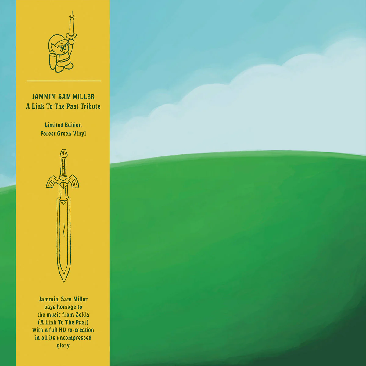 A Link To The Past Tribute (Vinyl) - Image 3