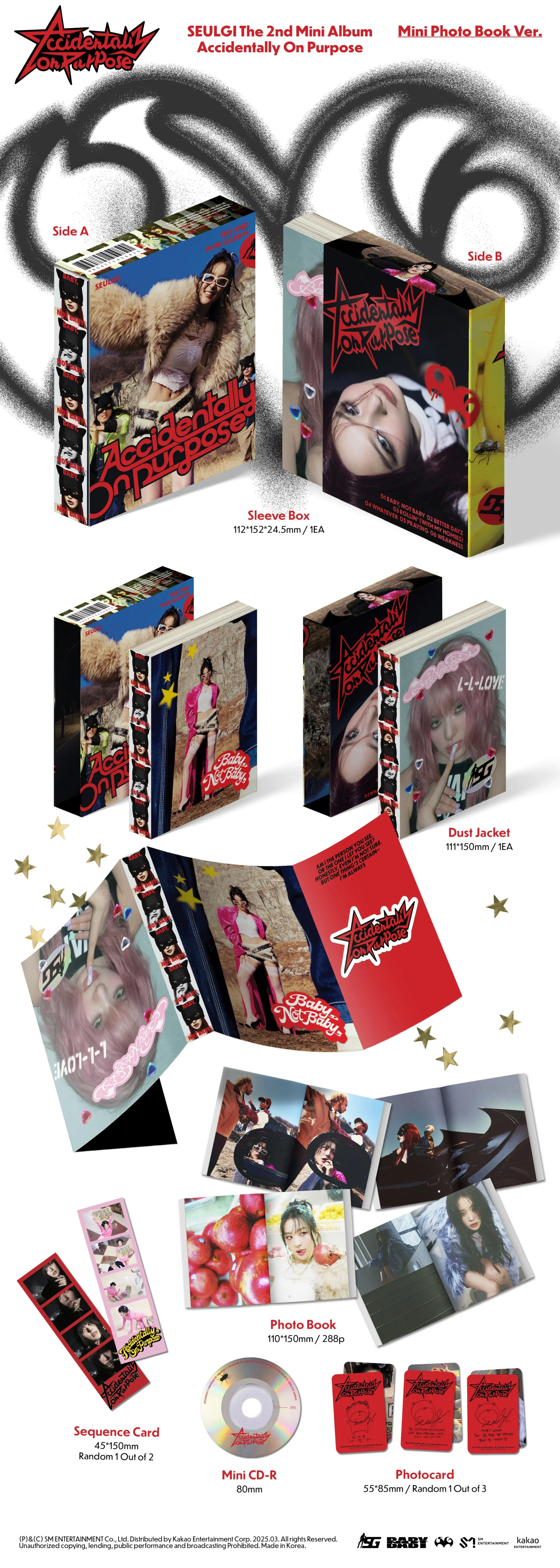 Accidentally On Purpose - Mini Photo Book Version [Import Mini-CD] - Image 2
