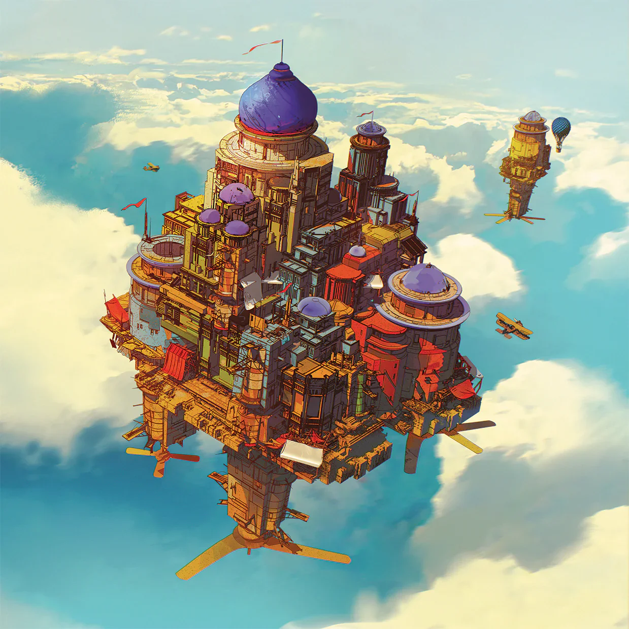 Airborne Kingdom 2LP - Image 2