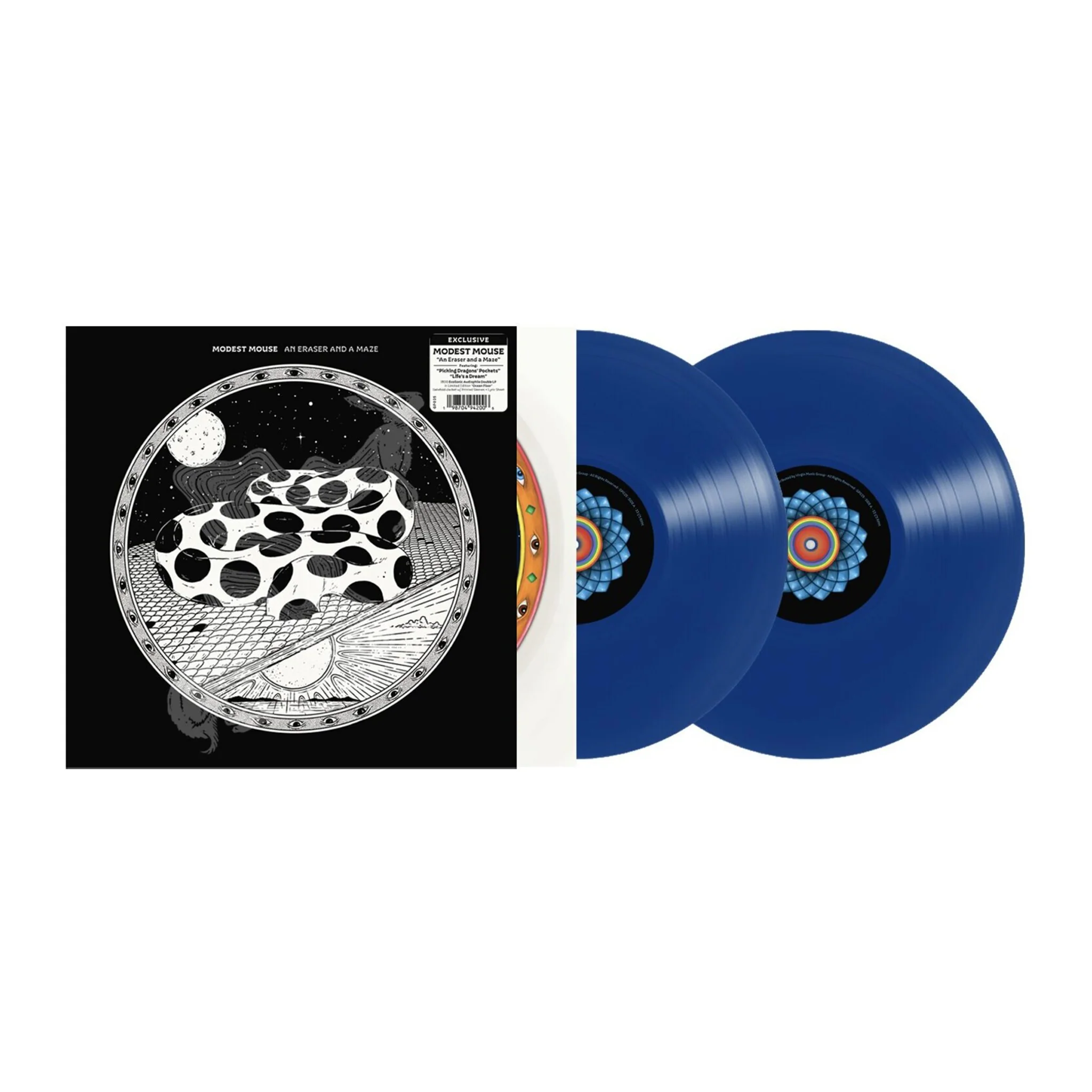 An Eraser and a Maze (Indie Exclusive Vinyl)