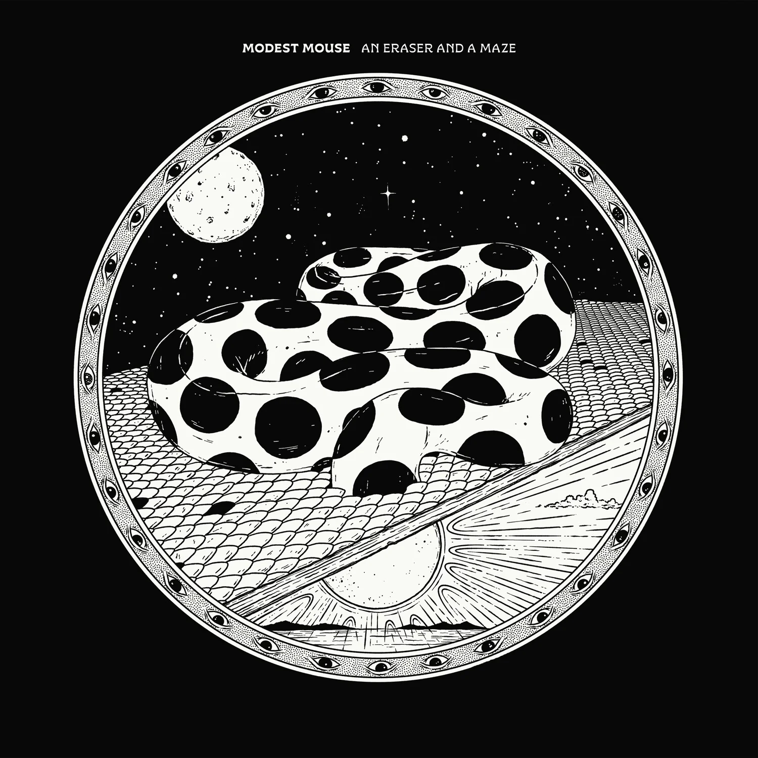 An Eraser and a Maze (Indie Exclusive Vinyl) - Image 2