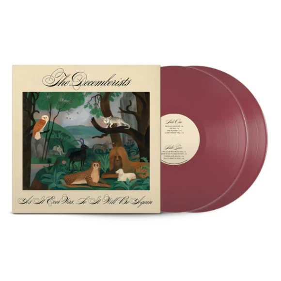 As It Ever Was, So It Will Be Again (Indie Exclusive Colored Vinyl)
