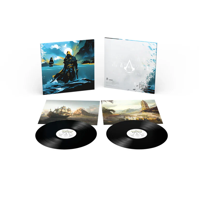 Assassin's Creed IV Black Flag (Deluxe Double Vinyl) - Image 2