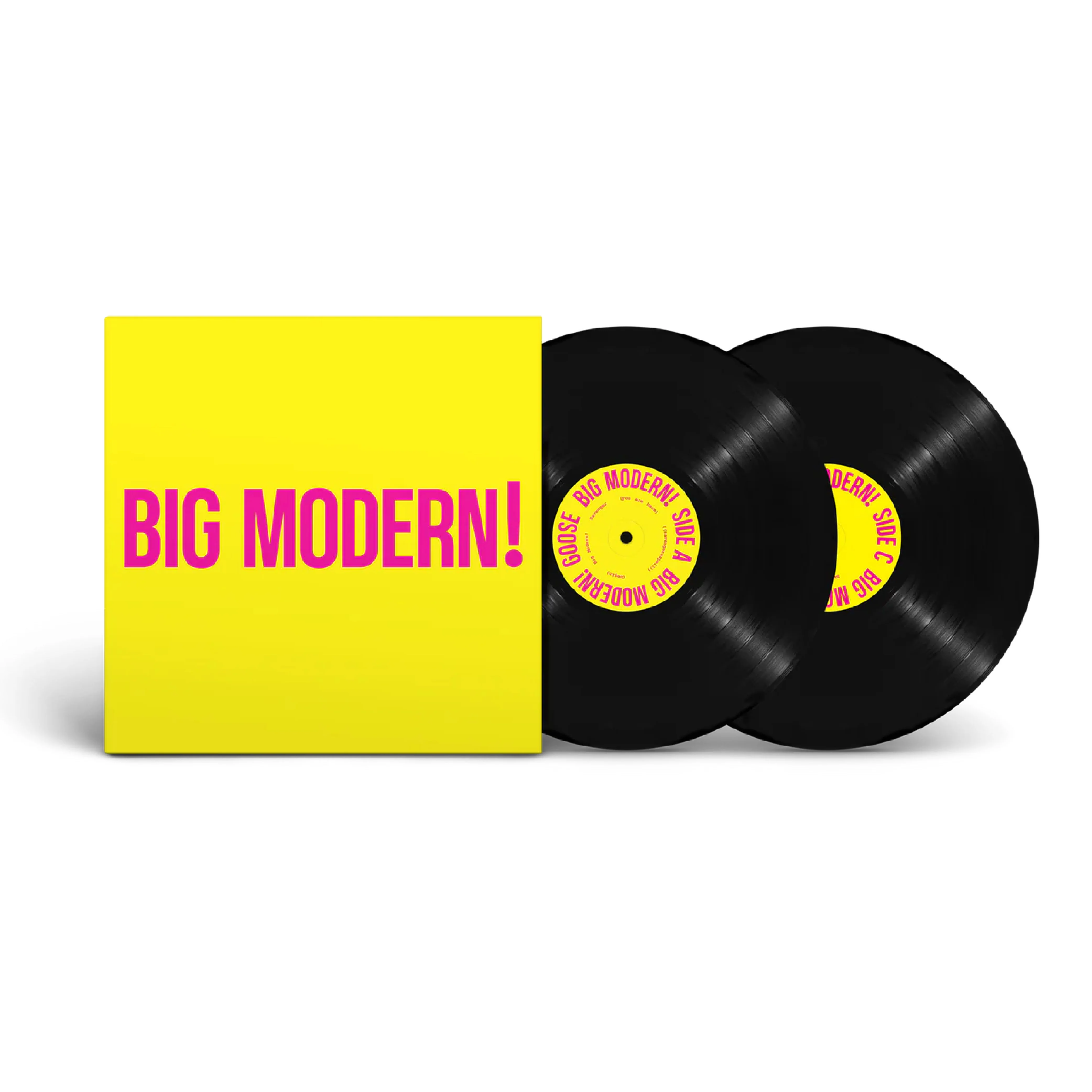 BIG MODERN! 2LP
