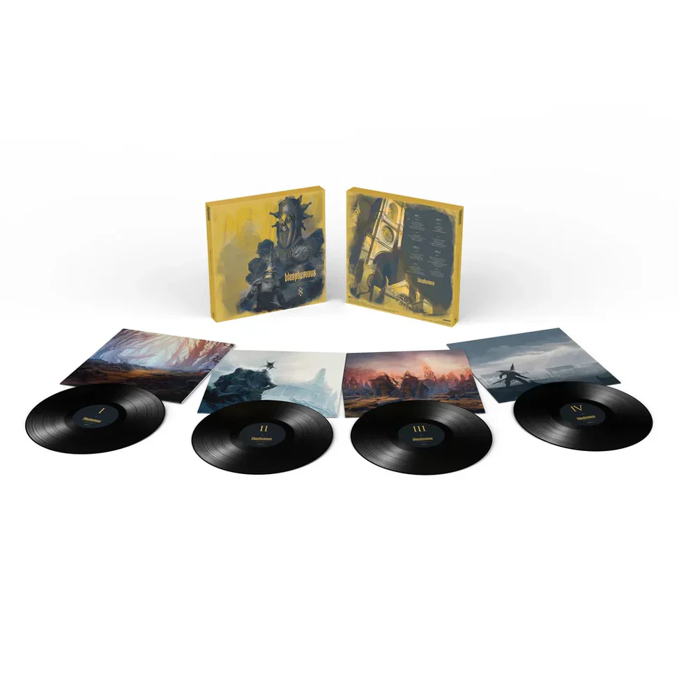 Blasphemous: The Original Game Soundtrack 4LP Box Set - Image 2