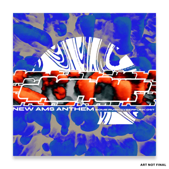 Bomb Rush Cyberfunk OST 3LP (MINOR DAMAGE)