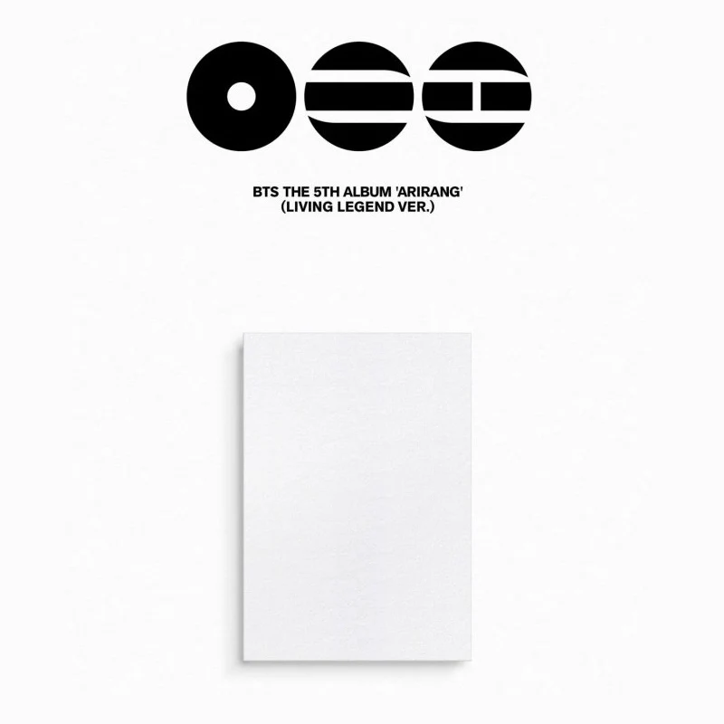 BTS The 5th Album 'ARIRANG' (Living Legend Ver.)