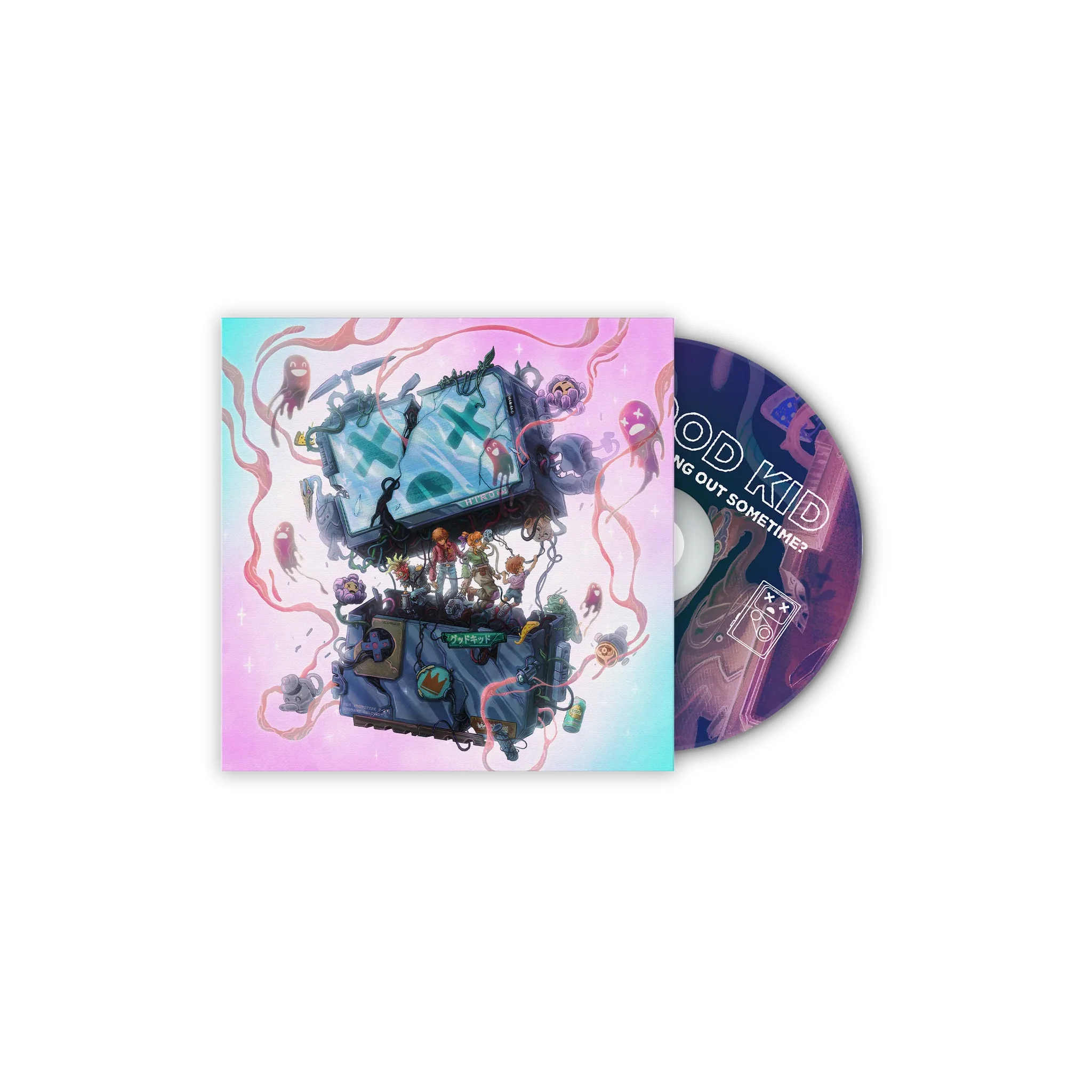 Can We Hang Out Sometime? (CD)