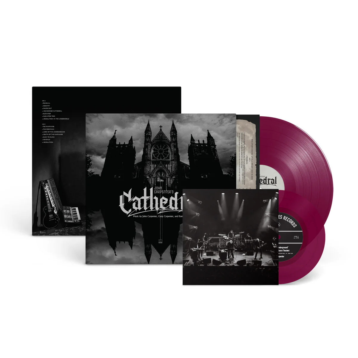 Cathedral (LP + 7")