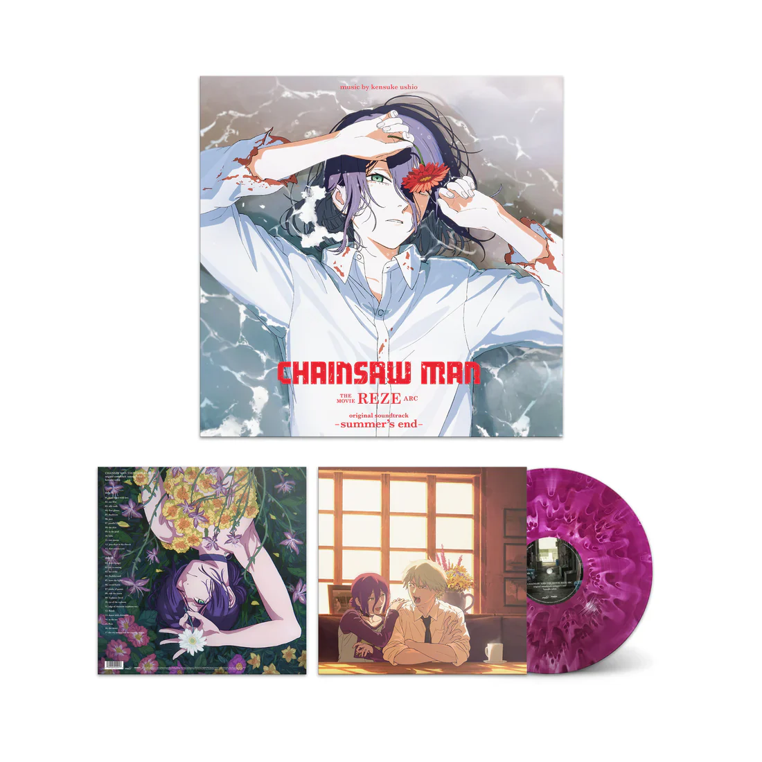 Chainsaw Man The Movie: Reze Arc (Original Soundtrack) -Summer's End- - Image 3