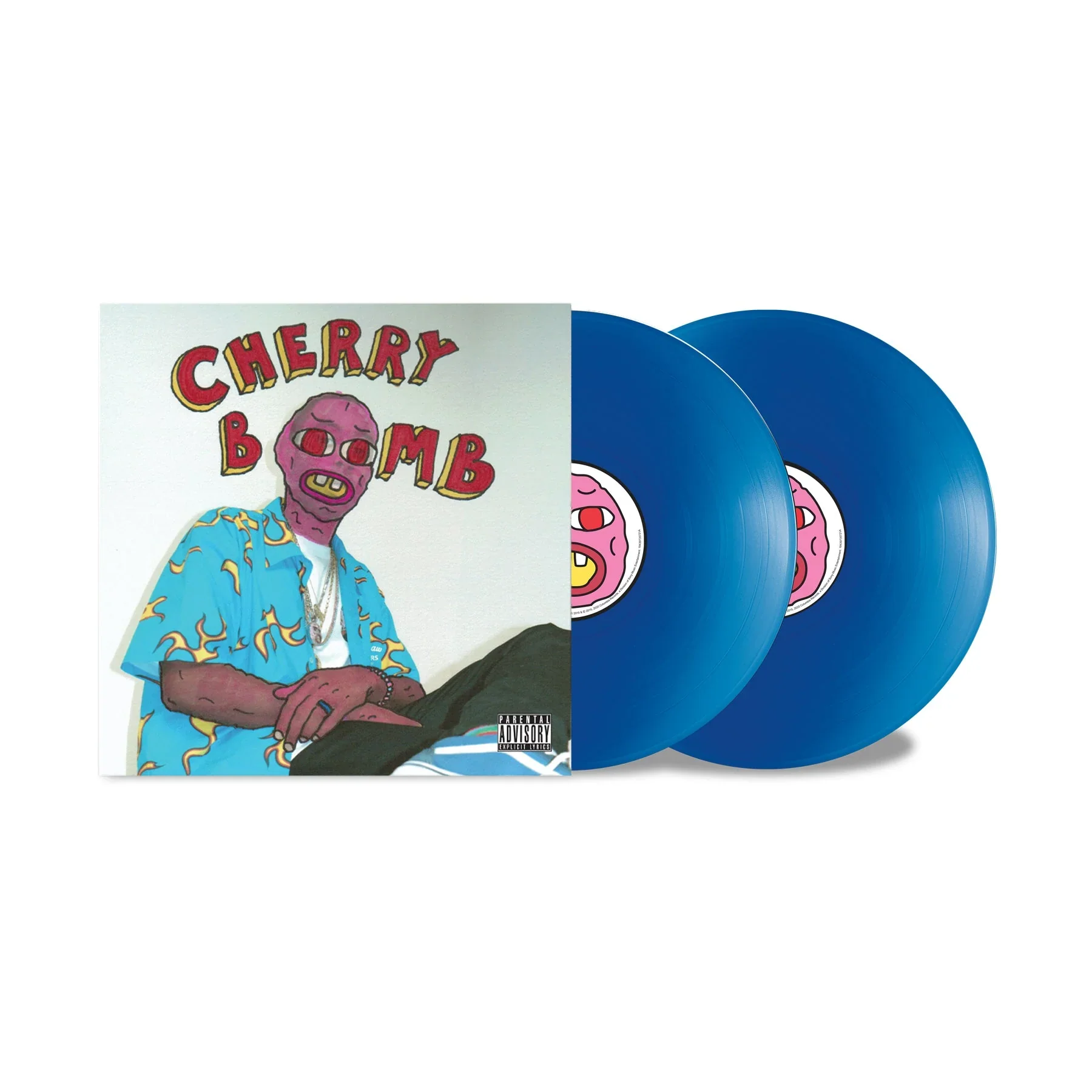 Cherry Bomb (Mask Cover) 2LP
