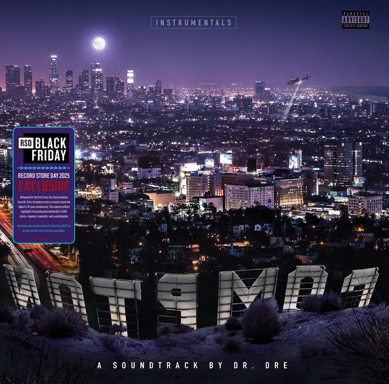 Compton (A Soundtrack by Dr. Dre) (Instrumental Edition) 2LP