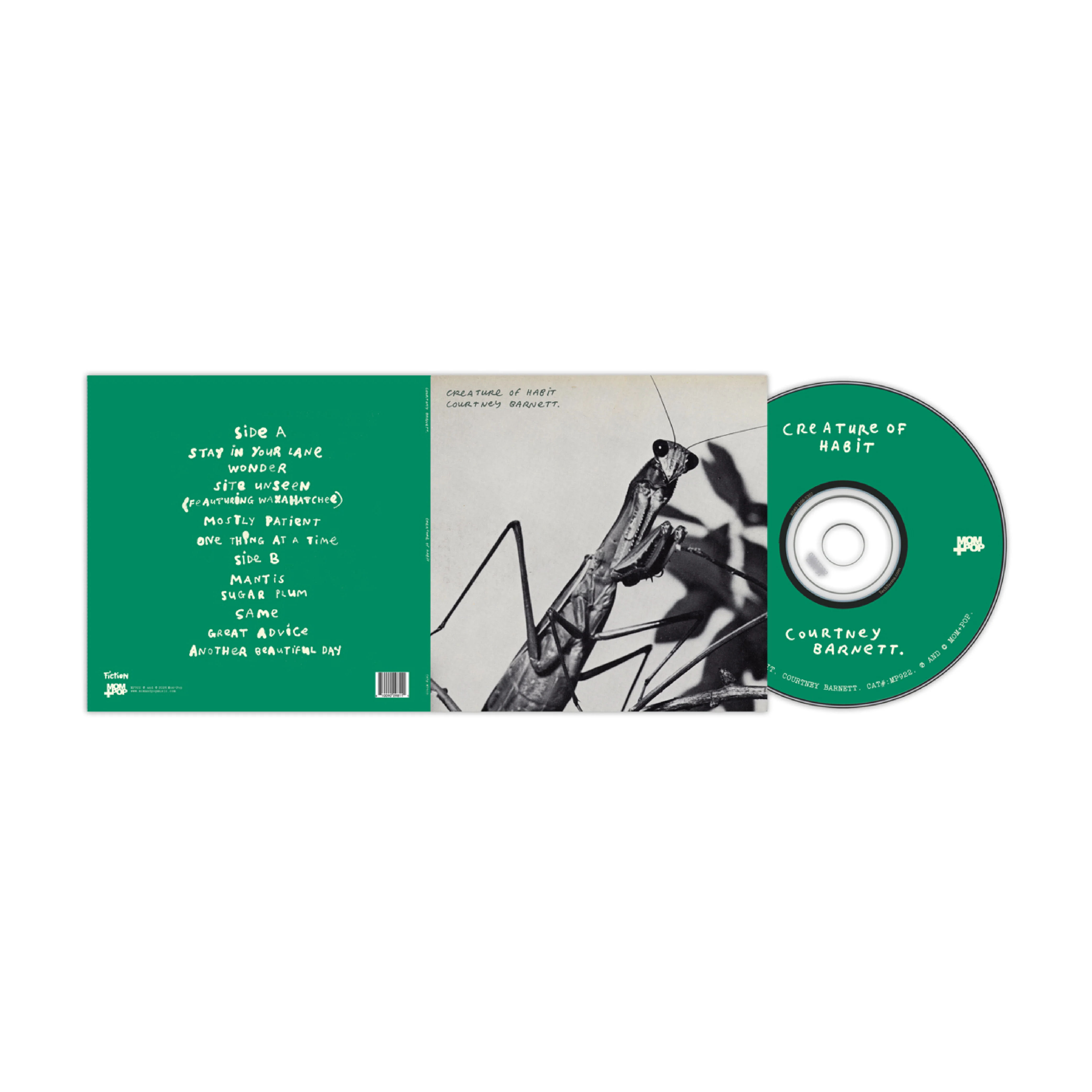 Creature of Habit (CD)