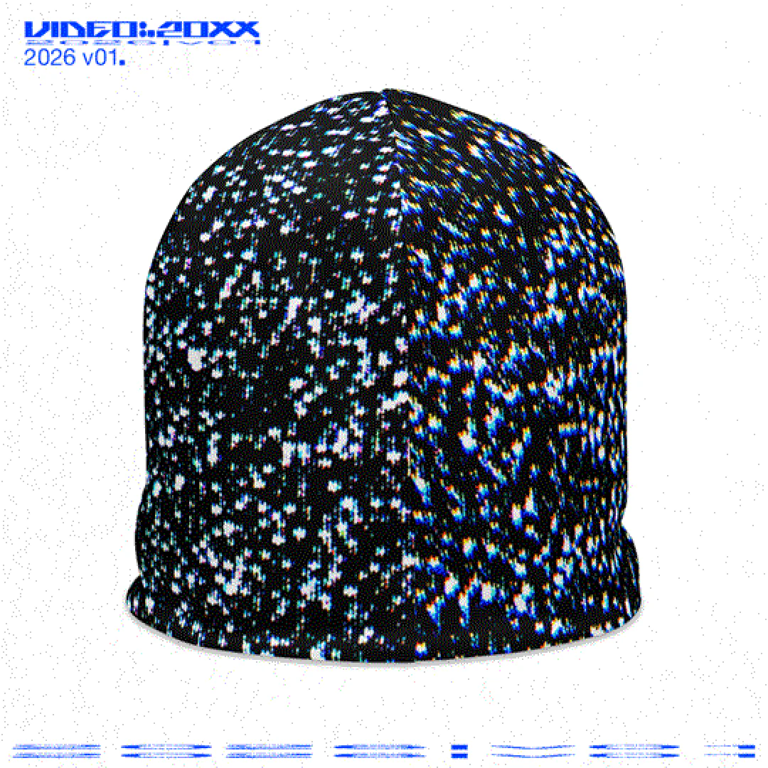 CRT Fuzz Beanie - Image 4