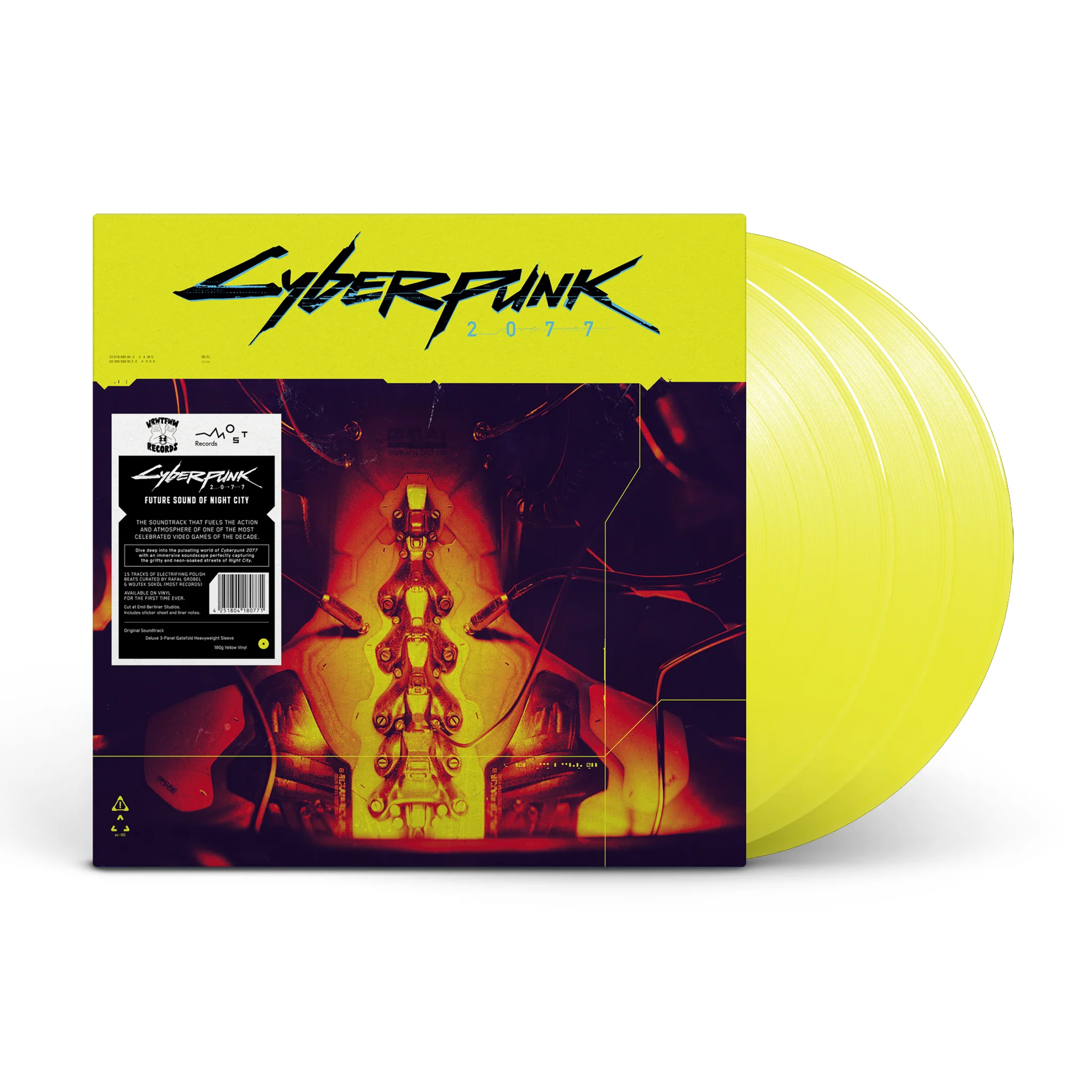 Cyberpunk 2077: Future Sound of Night City (3xLP)