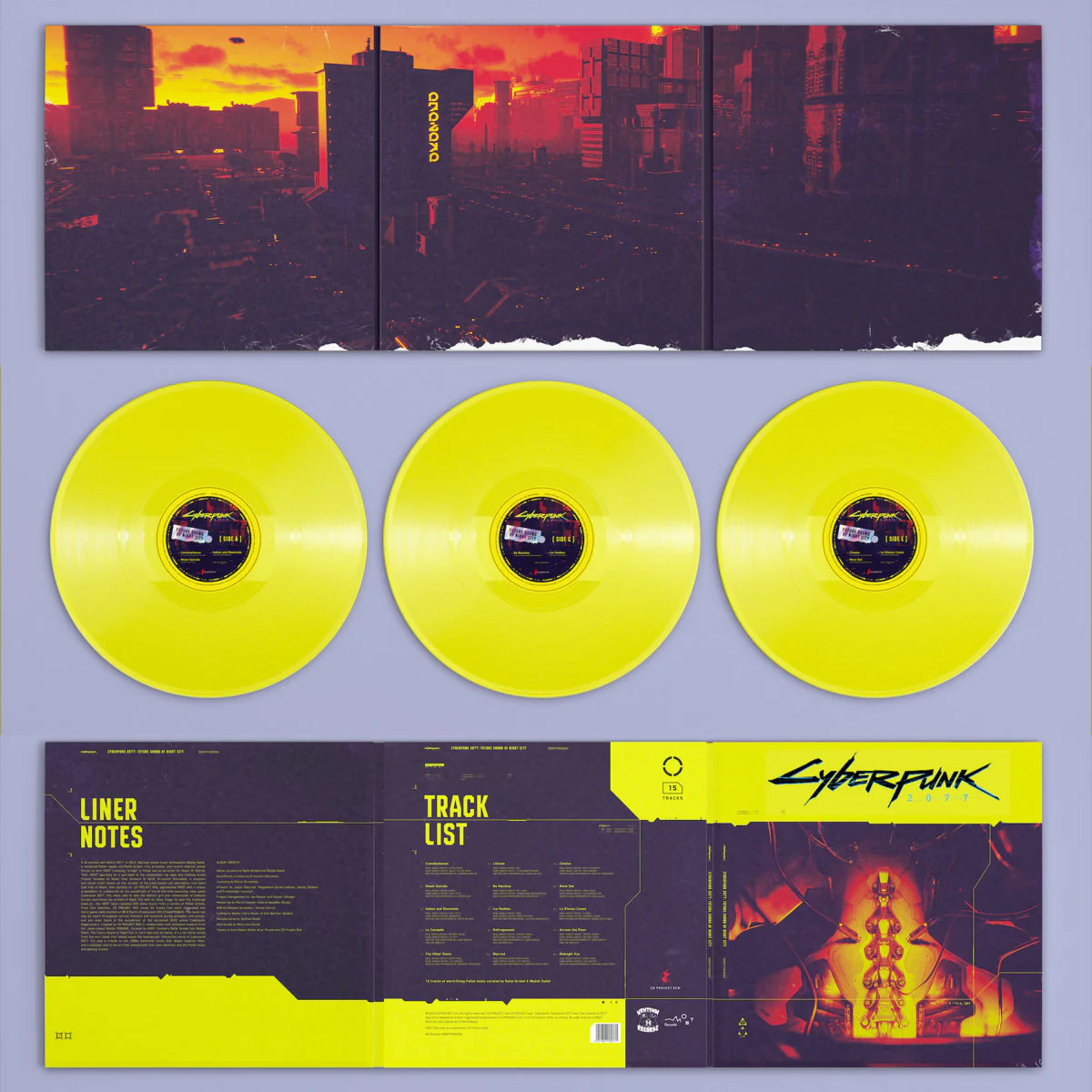 Cyberpunk 2077: Future Sound of Night City (3xLP) - Image 2