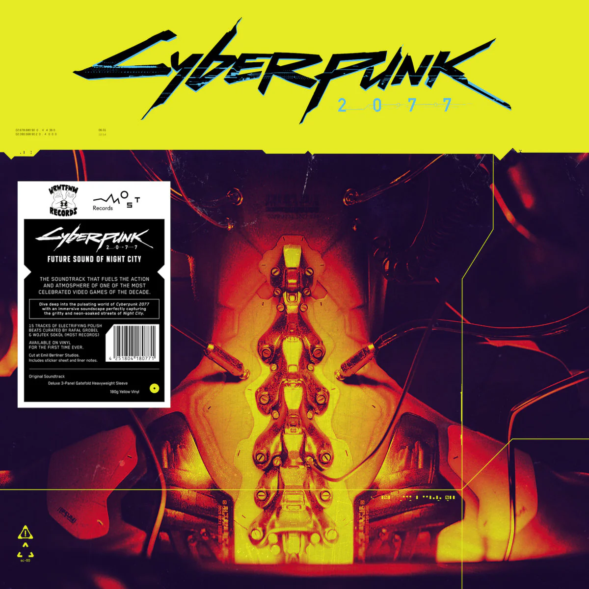 Cyberpunk 2077: Future Sound of Night City (3xLP) - Image 3