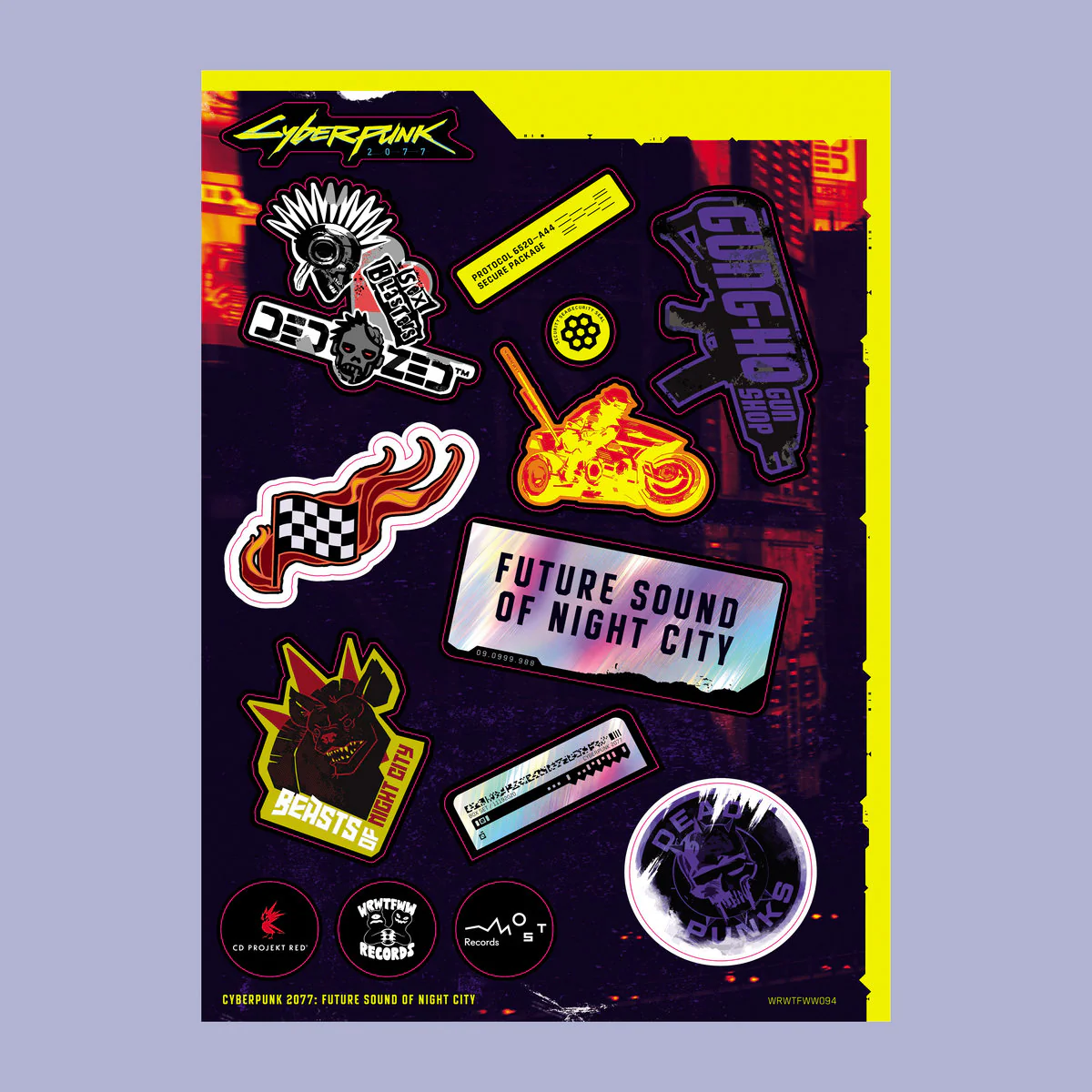 Cyberpunk 2077: Future Sound of Night City (3xLP) - Image 4