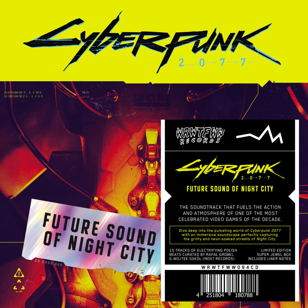 Cyberpunk 2077: Future Sound of Night City (CD) - Image 2
