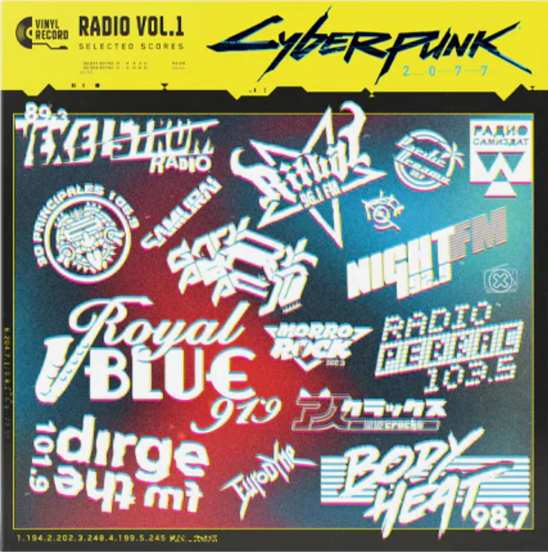 Cyberpunk 2077 Radio 1 - Image 2