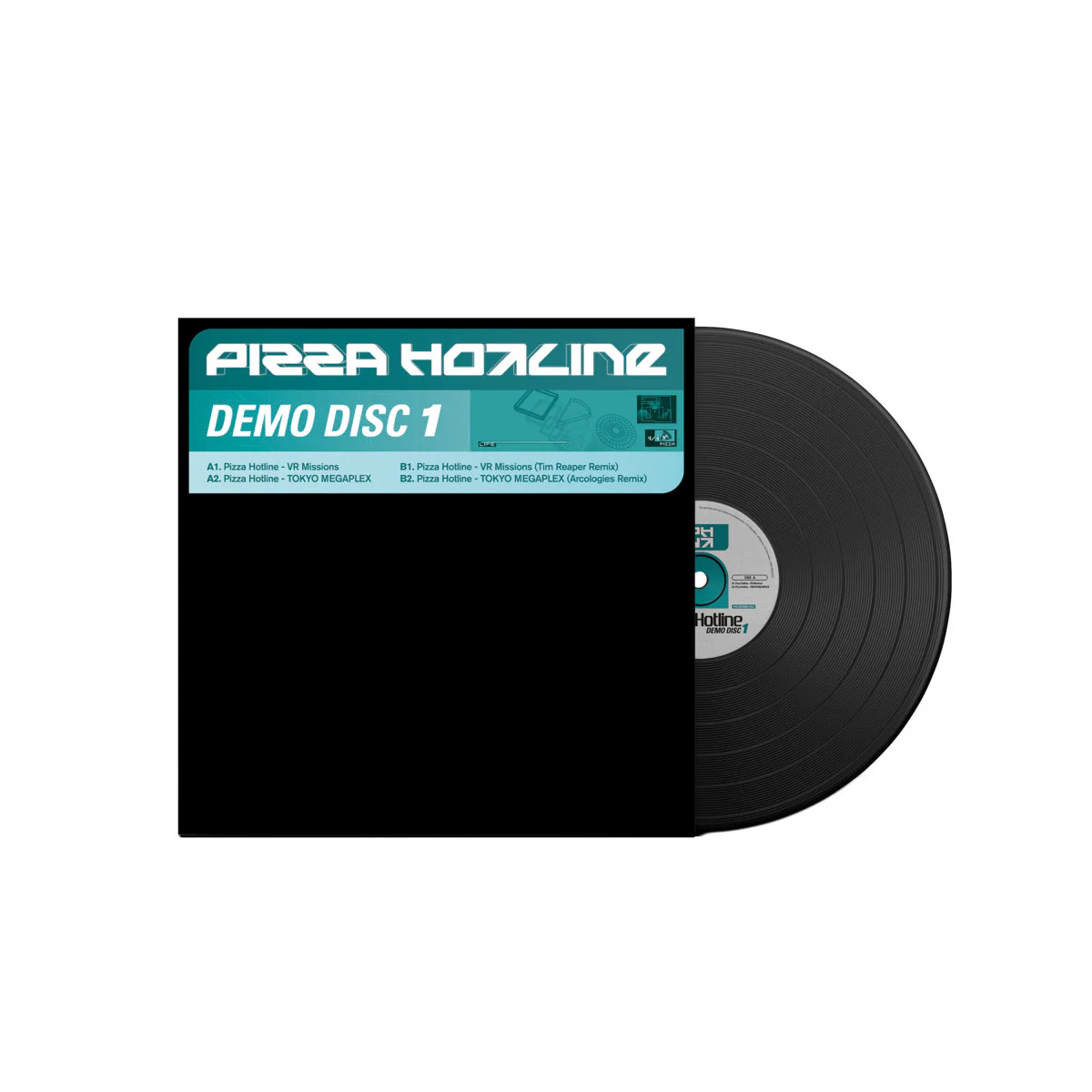Demo Disc 1 (12" Single) - Image 2