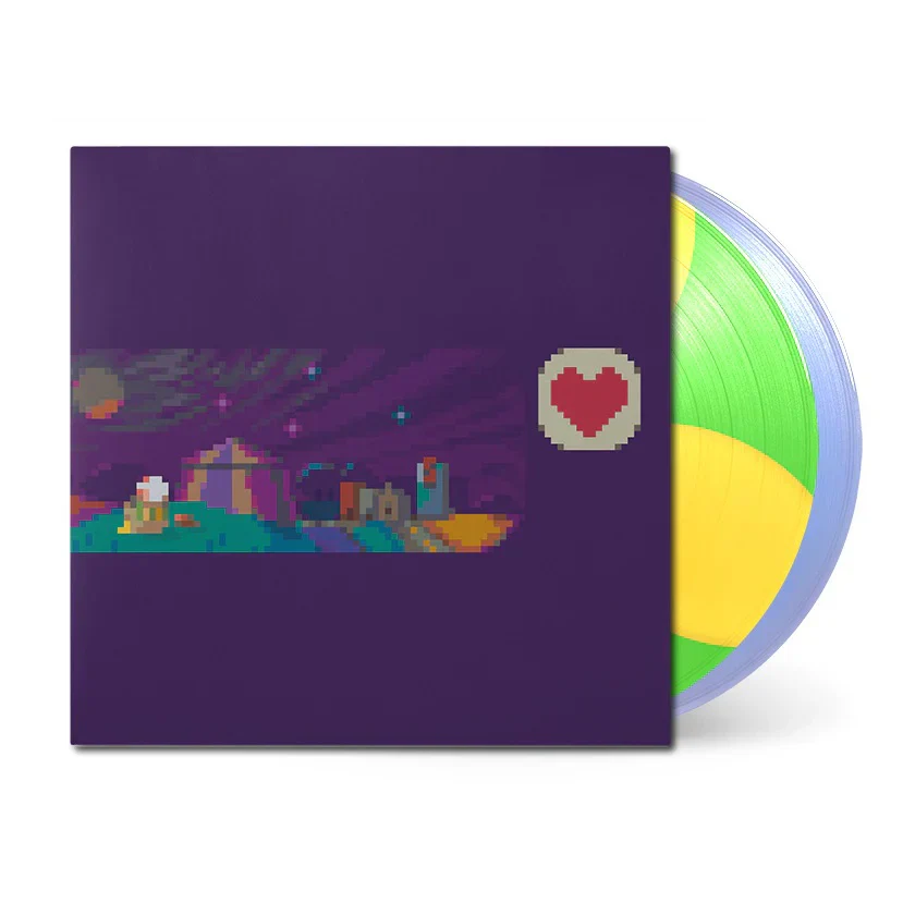 Dropsy OST (Yellow & Green Vinyl) - Image 2