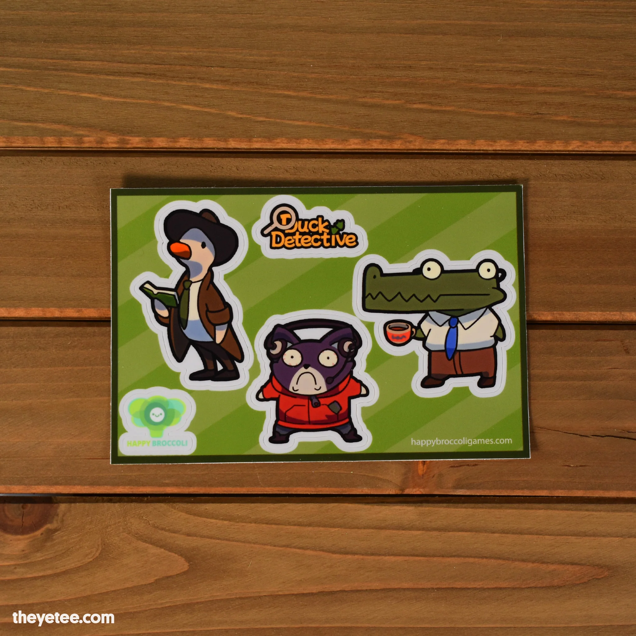 Duck Detective Sticker Sheet - Image 2