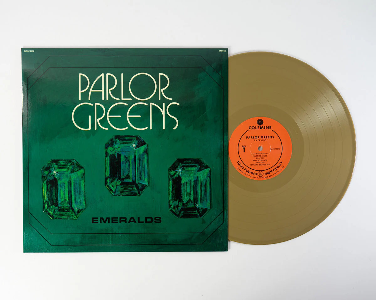 Emerald (Gold Vinyl) - Image 2