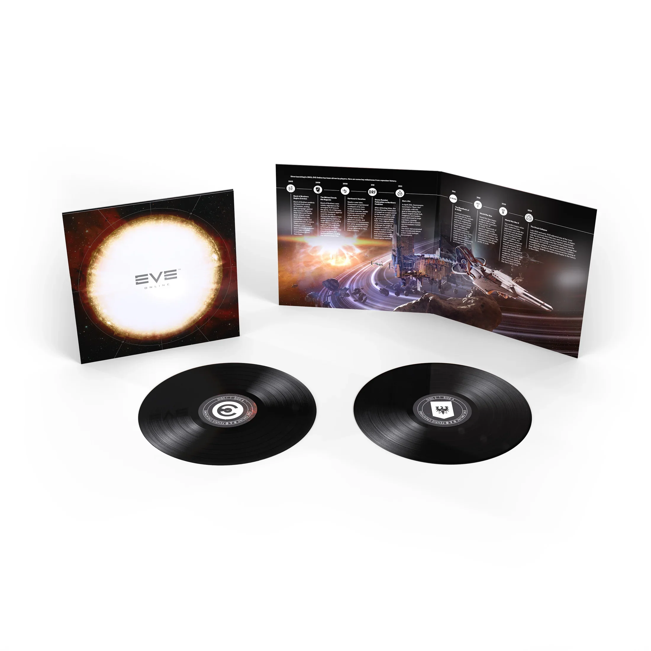 EVE Online (Deluxe Double Vinyl) - Image 2