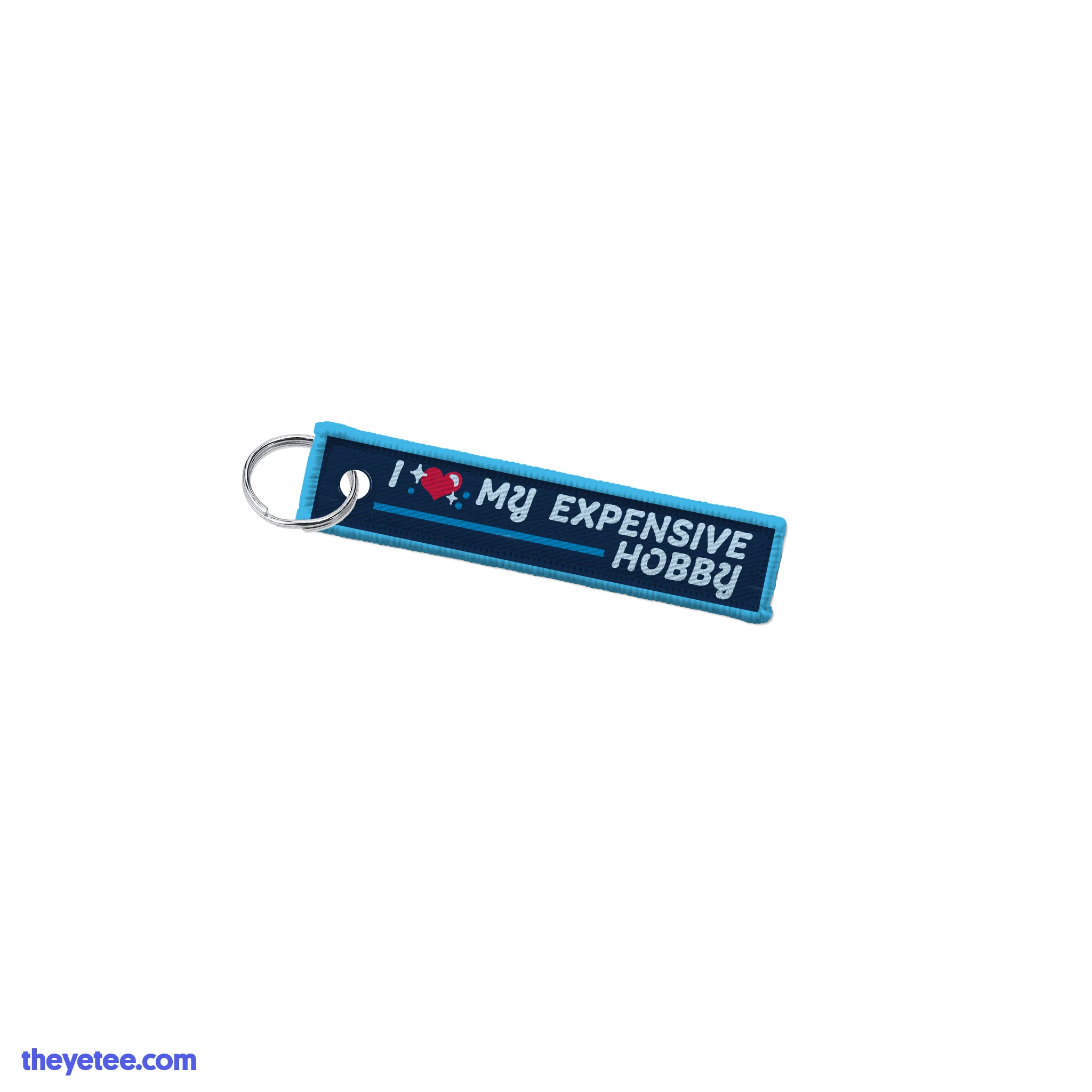 Expensive Hobby Flight Tag