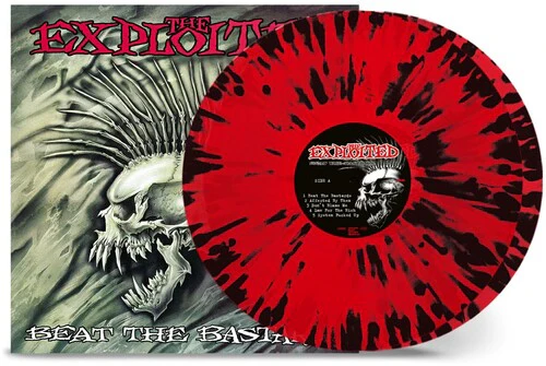 Beat The Bastards (Translucent Red & Black Splatter Vinyl)