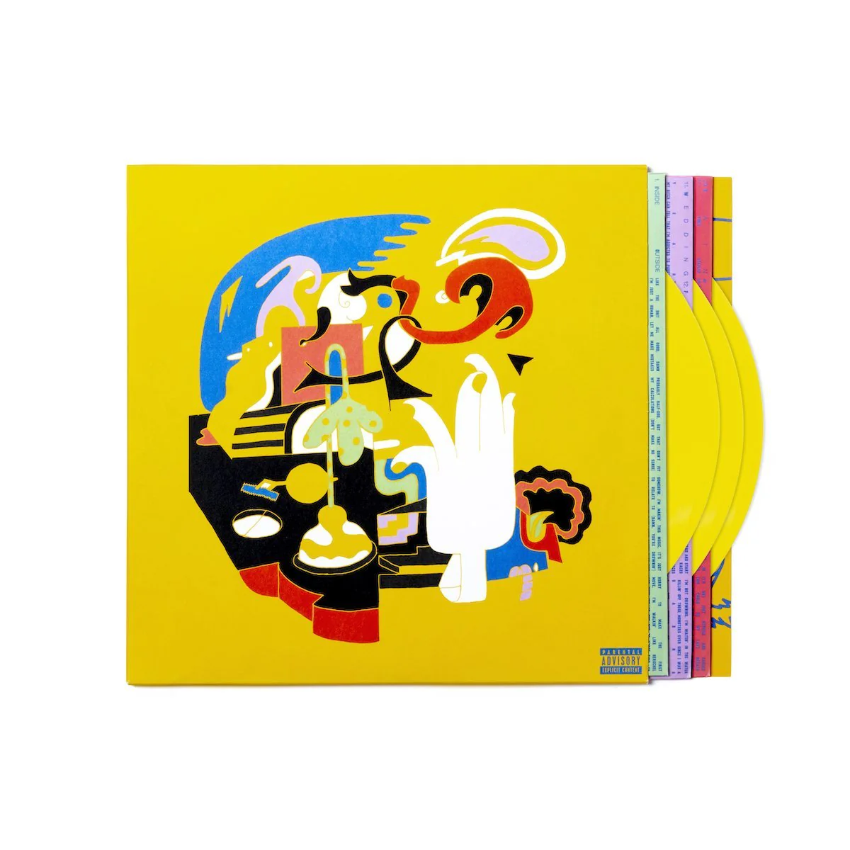 Faces 3LP