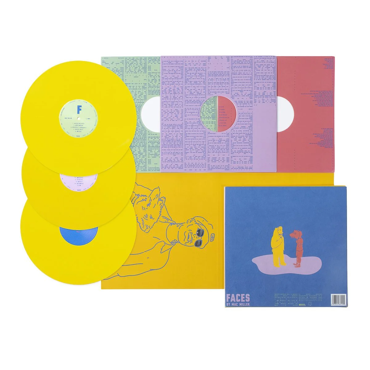 Faces 3LP - Image 3