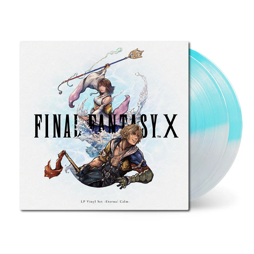 FINAL FANTASY X LP Vinyl Set -Eternal Calm- (2XLP) [Import]