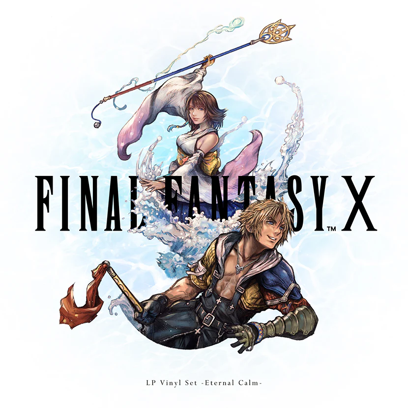 FINAL FANTASY X LP Vinyl Set -Eternal Calm- (2XLP) [Import] - Image 2
