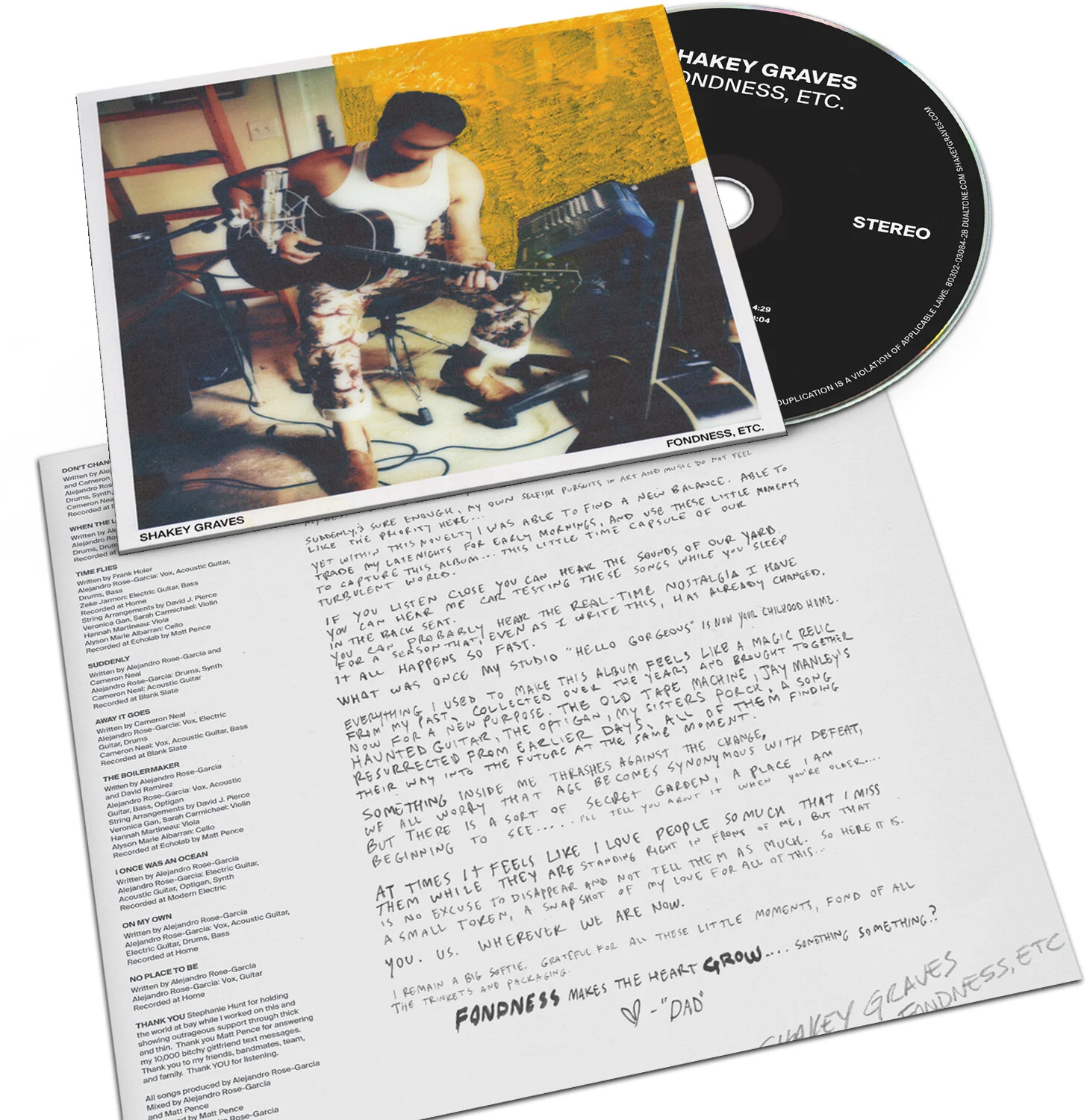 Fondness, Etc. (CD) - Image 2