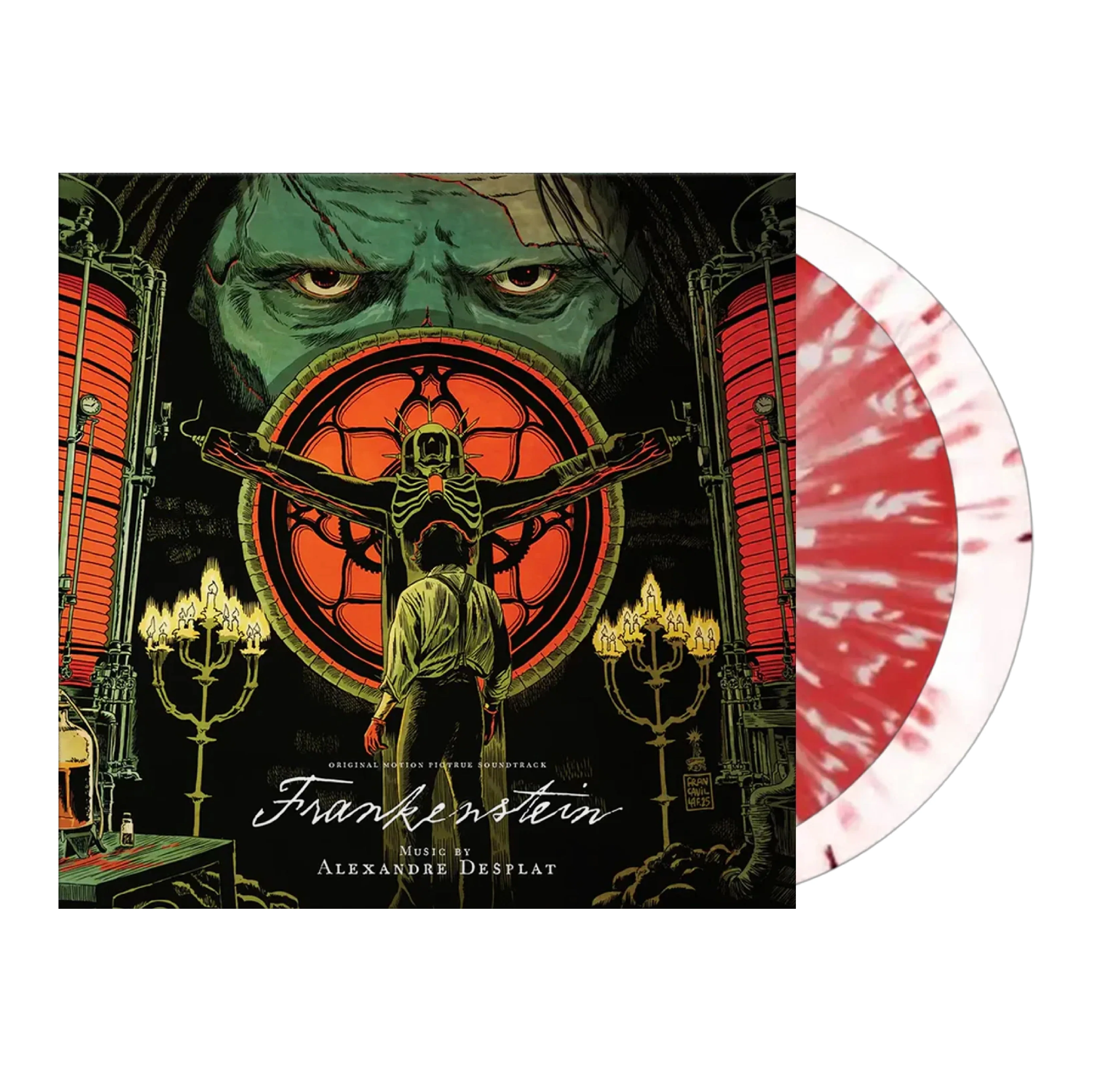 Frankenstein (Original Soundtrack) (2LP Red Splatter Vinyl)