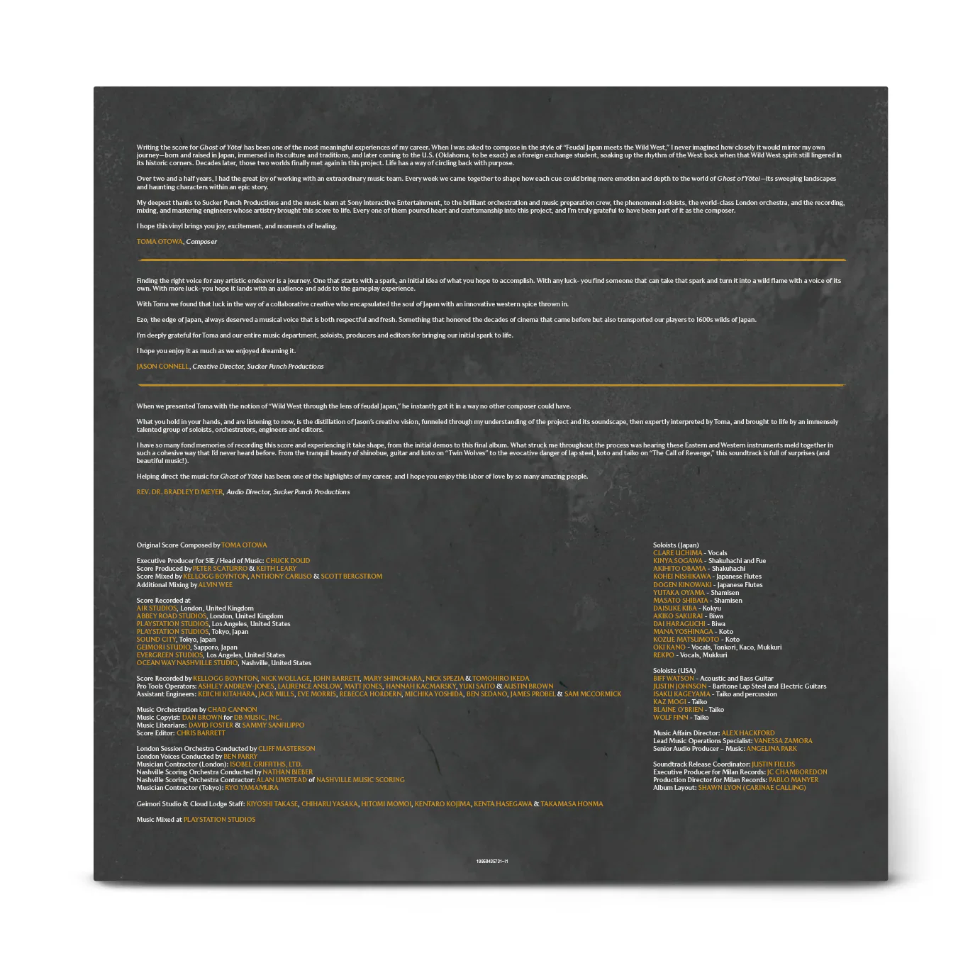 Ghost of Yōtei (Original Video Game Soundtrack) - Image 7