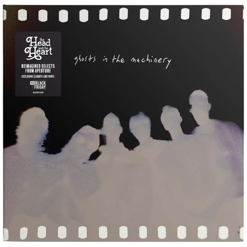 Ghosts In The Machinery 12" EP