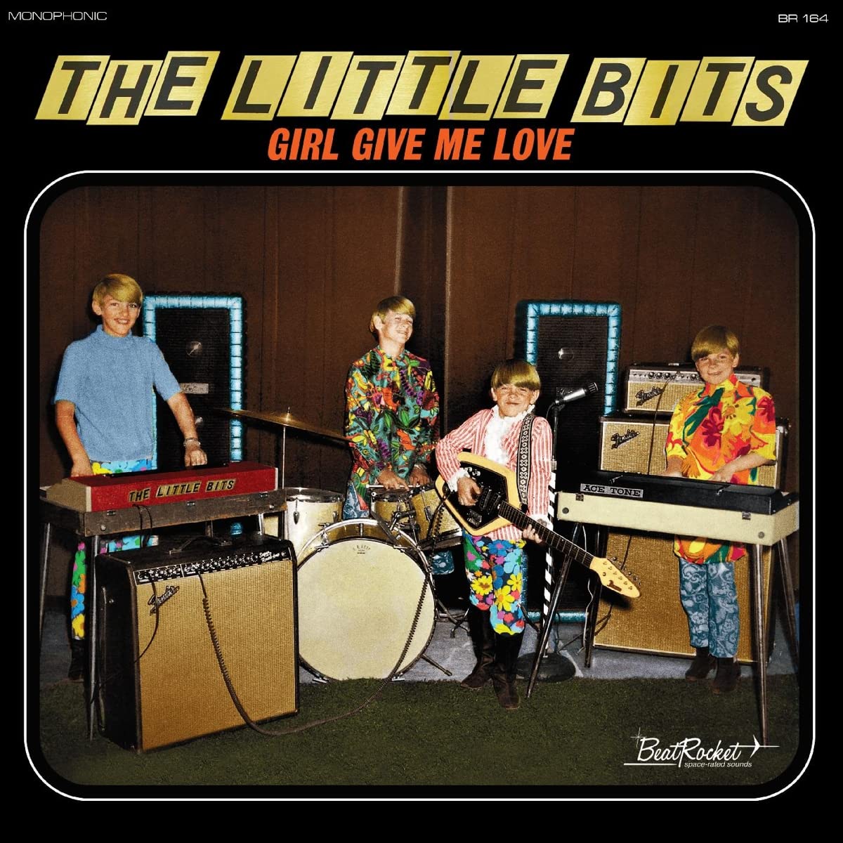 Girl Give Me Love (Gold Vinyl)