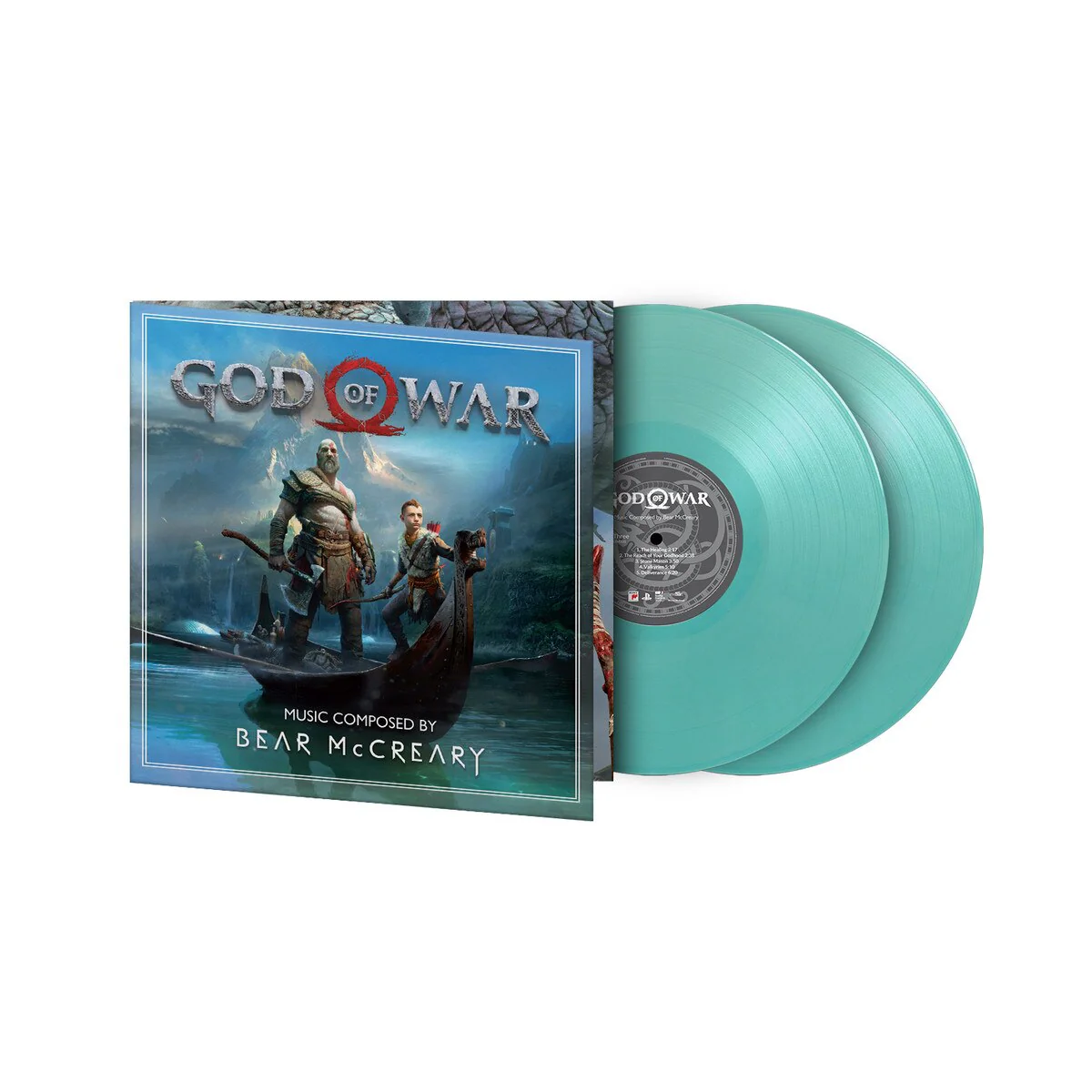 God of War 2018 (Original Soundtrack) 2LP - Image 2