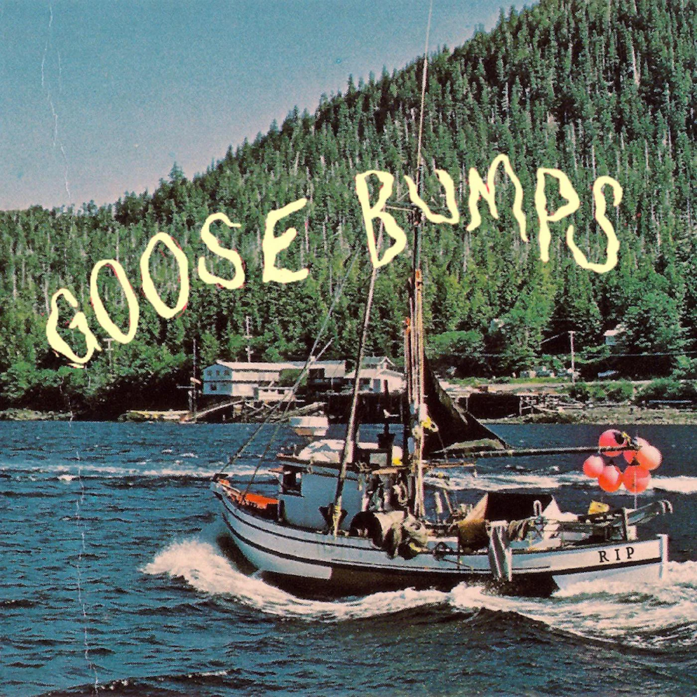 Goose Bumps (Blue Marble Vinyl)