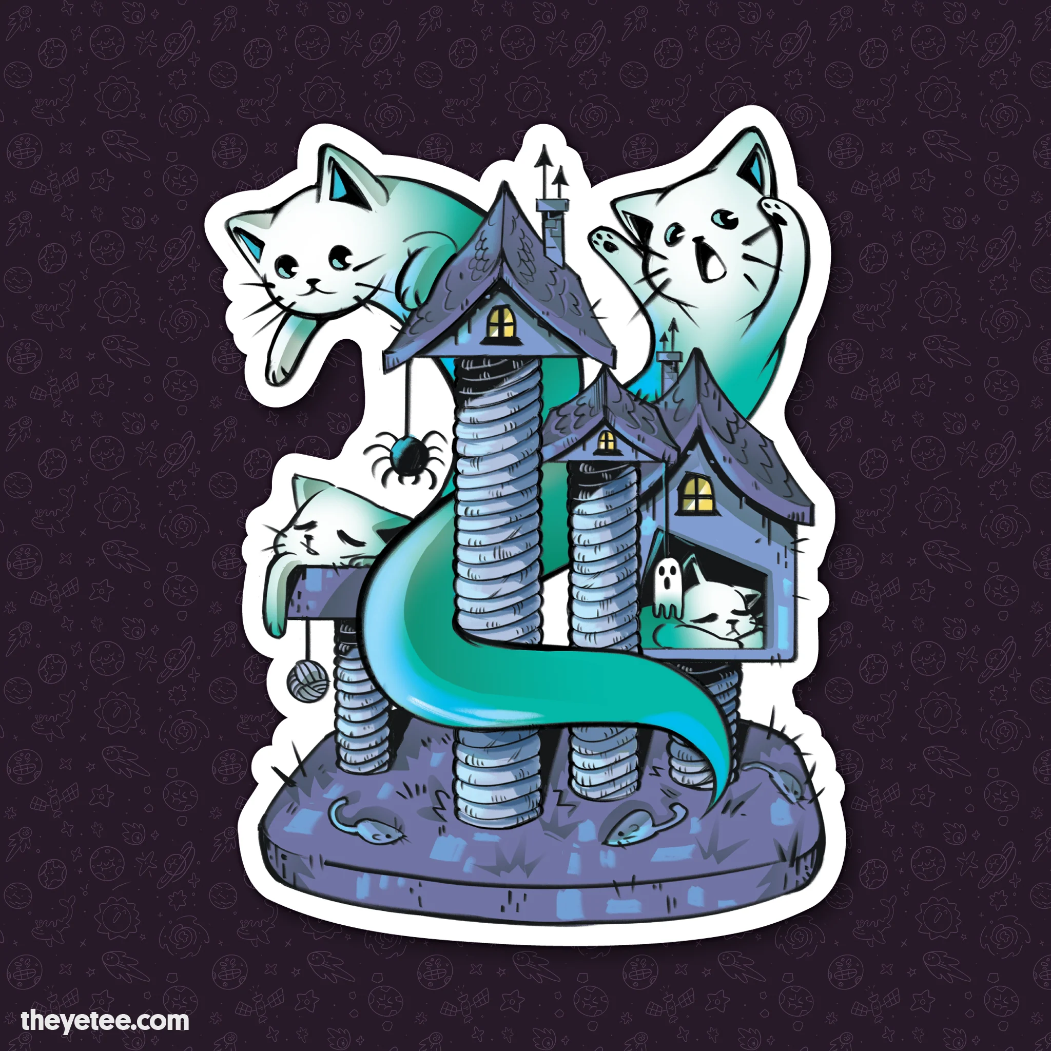 Haunted Scratch Toy