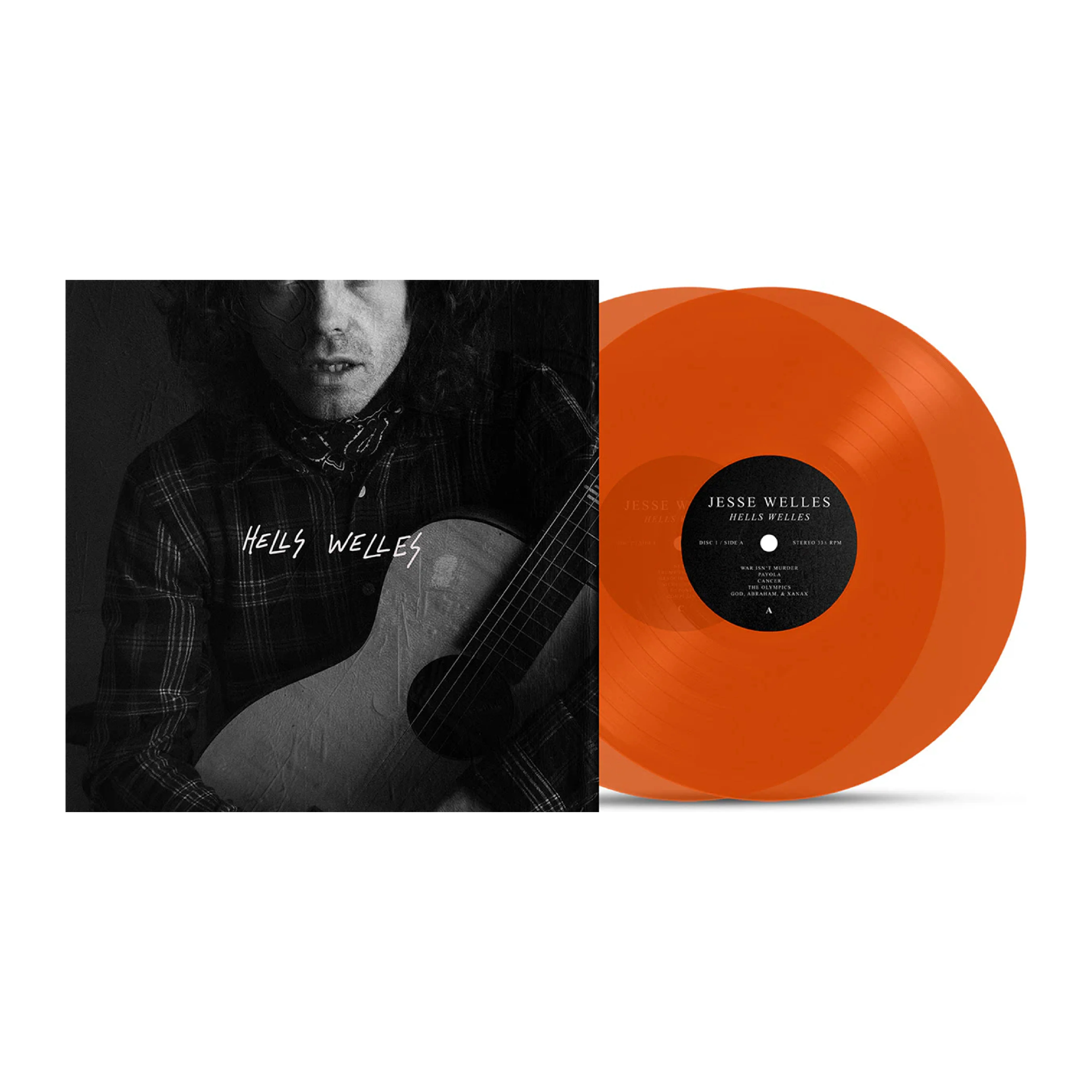 Hells Welles (Indie Exclusive 2LP Vinyl)